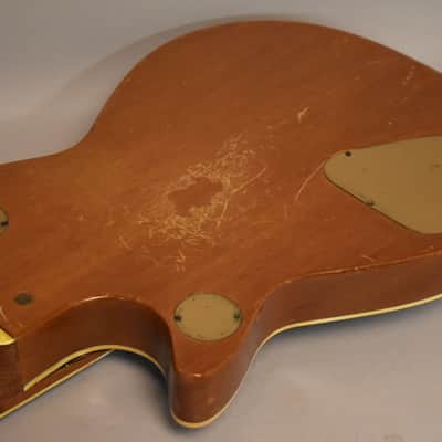 1955 Gretsch Model 6128 Duo Jet Refinished w/OHSC image 11