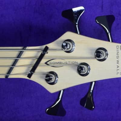 Dingwall Combustion (4) 3-Pickup, Natural with Maple *In Stock! image 3