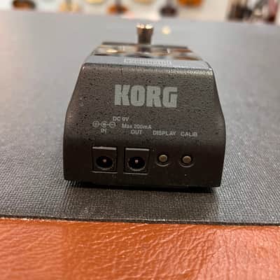 Korg Pitchblack Chromatic Guitar/Bass Tuning Pedal 2010s - Black image 2