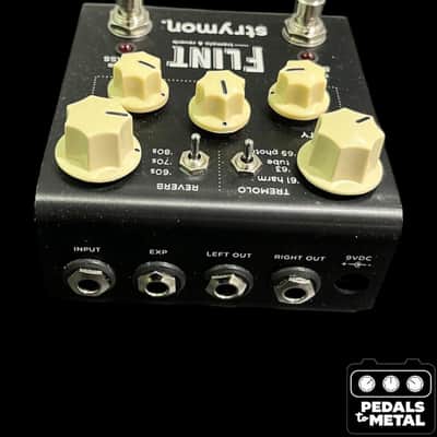 Strymon Flint Reverb and Tremolo V2 2022 - Present - Black - X20267 image 3