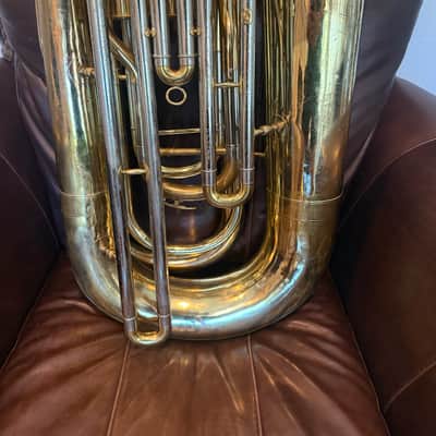 Yamaha YBB-321 BBb 4-Valve Tuba with Case image 4