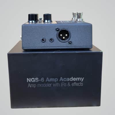 NUX Amp Academy Amp Modeler, IR Loader, and 16 Effects Pedal image 3