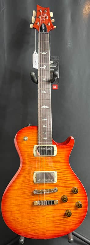 PRS SE McCarty 594 Singlecut Electric Guitar Vintage Sunburst w/ Gig Bag image 1