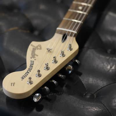 FENDER LIMITED EDITION TOM DELONGE STRATOCASTER - SEA FOAM GREEN image 4