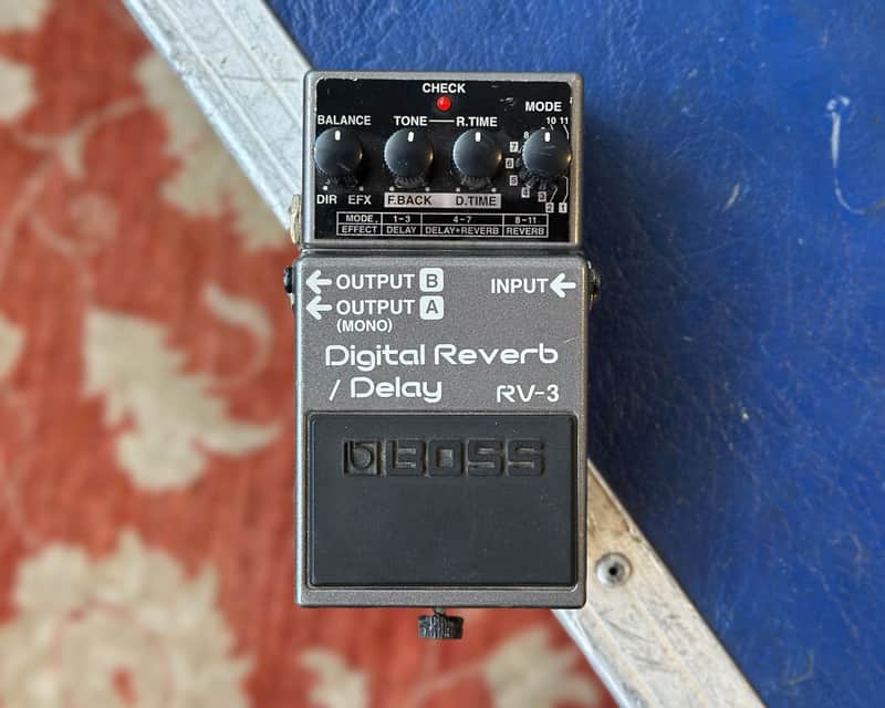Boss RV-3 Digital Reverb/Delay | Reverb Australia
