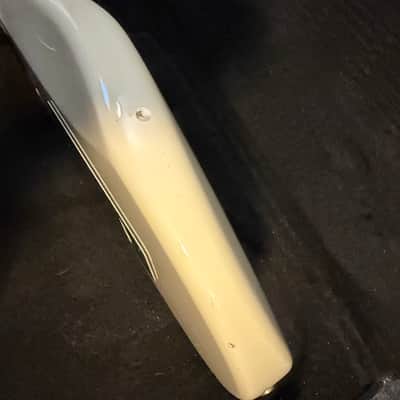 PRS DC-3 with Maple Fretboard 2011 Antique White image 4