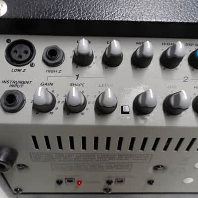 Crate Taxi Limo Street Portable Guitar Amp/PA 50 Watt 2 channel TX50D Battery Busk 1 10 TX50DB TX50 Buskin image 6