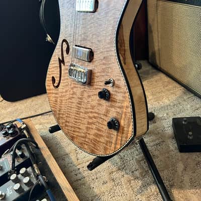 Nathan Bradley Guitars Mango Wood Build 2025 image 7
