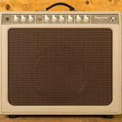Tone King Imperial MK II 20-Watt 1x12" Combo - Cream image 3