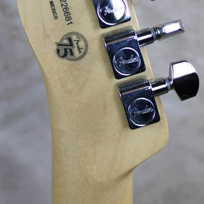 Fender Player Series Telecaster - 75th Anniversary Edition - Butterscotch Blonde -2021 W/Fender Tweed Case image 6