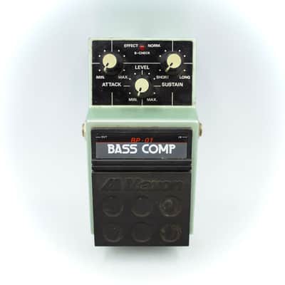 Maxon BP-01 Bass Comp Made in Japan Bass Compressor Guitar Effect Pedal 135107 image 2