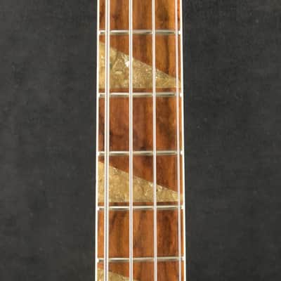 Rickenbacker 90th Anniversary 4005XC Amber FireGlo AFG image 4