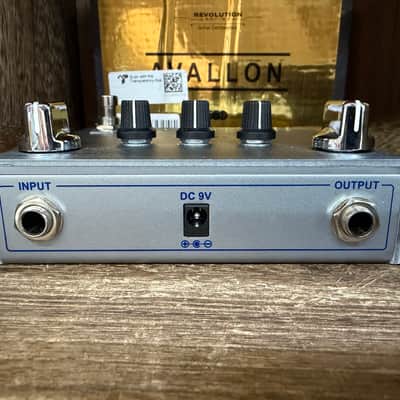 Joyo R-Series R-19 Avallon With Box 2022 - Present - Silver image 7