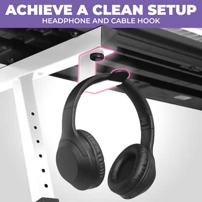 Liquid Stands Piano Keyboard Stand - Z Style Adjustable and Portable Heavy Duty Music Stand for Kids and Adults (White) image 5