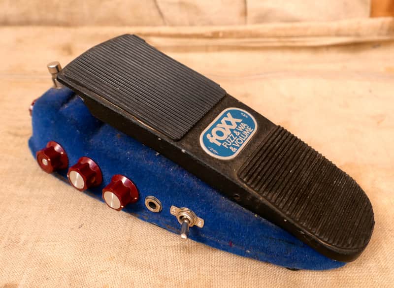 Foxx Fuzz / Wah / Volume 1970's Blue image 1