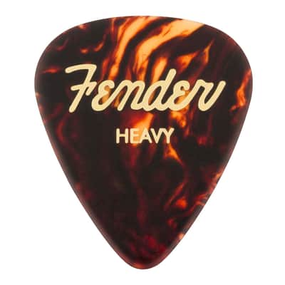 Fender Vintage Mix Pick Tin with Tortoiseshell Celluloid Picks and 351 Shape Limited-Editi... image 7
