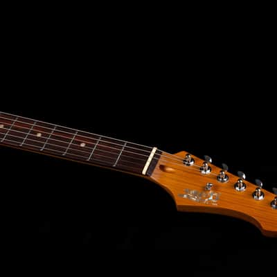 Jet JS-400 HT RD 400 Series Roasted Poplar Body 	Canadian Roasted Maple Neck 6-String Electric Guitar image 14