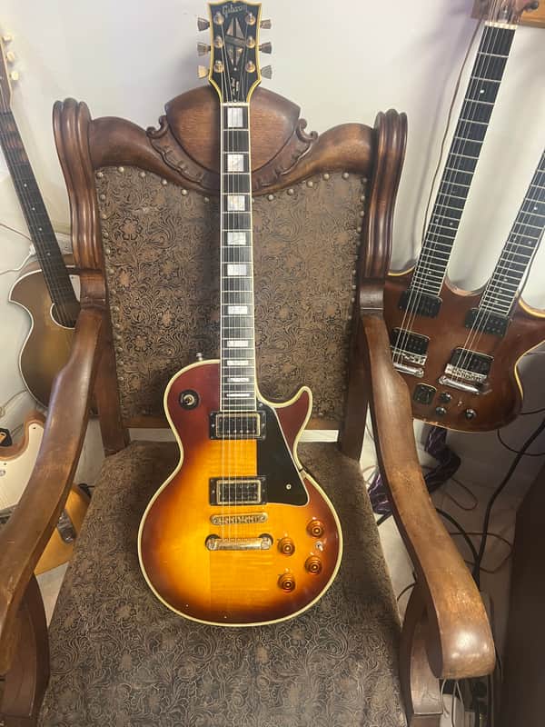 Gibson Les Paul Custom 1973 Tobacco Sunburst image 1