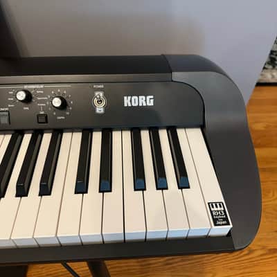 Korg SV1-88 Stage Vintage Digital Piano 2009 - Present - Black with White / Black Keys image 7
