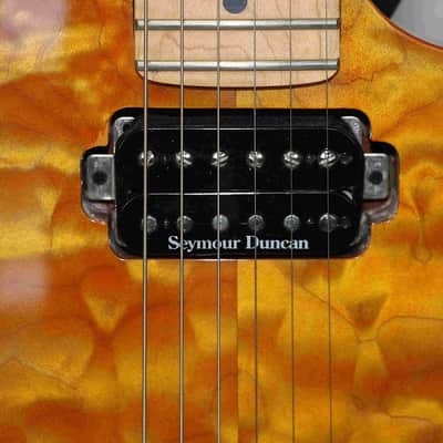 Custom Telecaster late 1990's Amber image 4