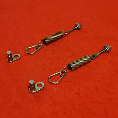 2pc Vtg Bass Drum Pedal Srings Assembly Set Complete - Save $ image 4