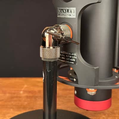 Manley Labs Reference Cardioid Tube Condenser Microphone. MINT! image 9