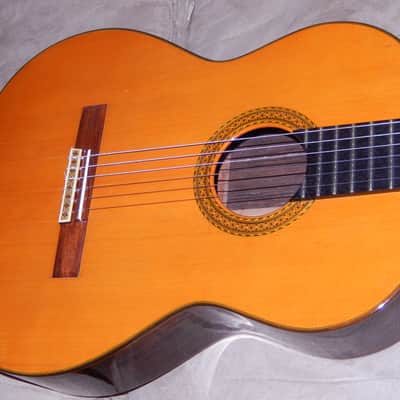 HAND MADE IN 1974 RYOJI MATSUOKA M60 SUPERB RAMIREZ STYLE CLASSICAL GUITAR image 2