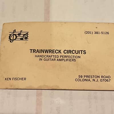 Trainwreck/ Fender Princeton Reverb 1973 - Silverface image 3