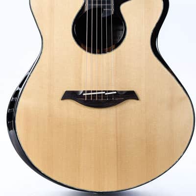 Waanders Grand Fingerstyle Madagascar Rosewood Italian Spruce 2018 image 5