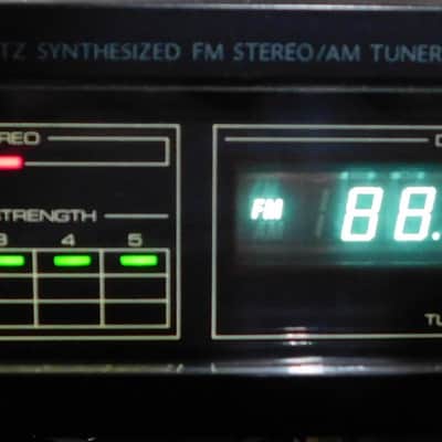 Onkyo T-33 am fm stereo tuner image 2