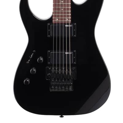 ESP LTD Kirk Hammett KH202 Left Handed Electric Guitar Black image 3