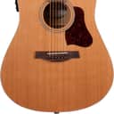 Seagull S6 Original Presys II Dreadnought Acoustic-Electric Guitar, Solid Cedar Top