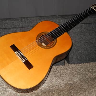 YUKINOBU CHAI No20 1977 - SANTOS HERNADEZ CLASS - CLASSICAL CONCERT GUITAR - SPRUCE/BRAZILIAN ROSEWOOD image 2