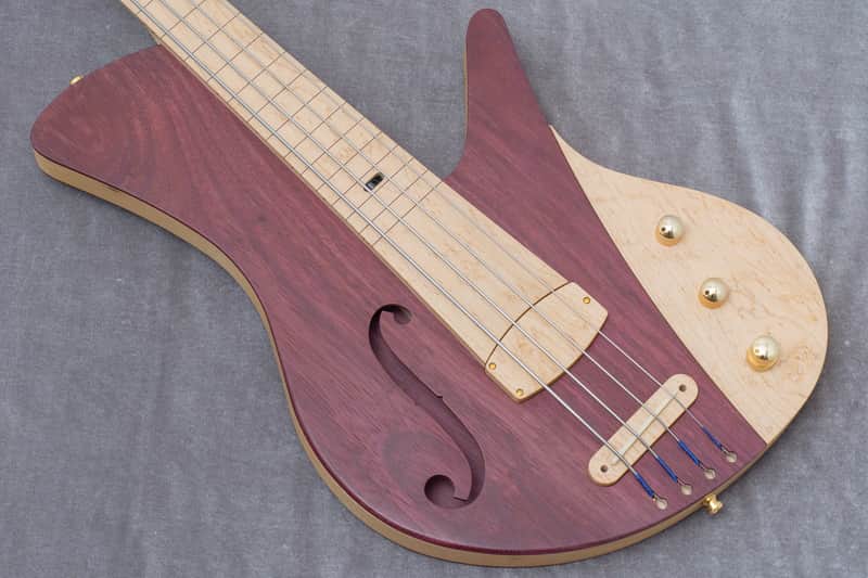 【new】Ulrich Bass Design / Nicolo Fretless 4 3.290kg【GIB Hyogo】【price included SHIPPING & IMPORT TAX & VAT】 image 1