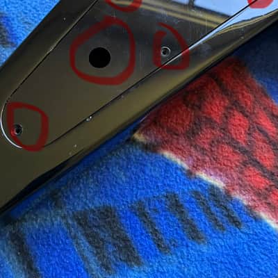 Gibson '80s Flying V 2023 - Present - Ebony *Husk Read Description* image 16