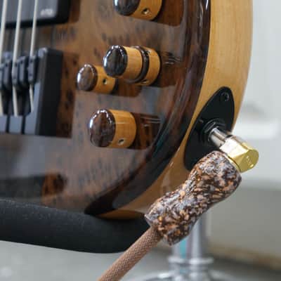 Modulus Graphite Q5 TBX 2022 - Black redwood burl image 6