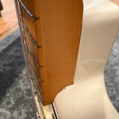 Fender JV Modified '60s Stratocaster 2022 - Olympic White image 6