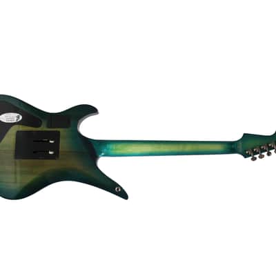 Schecter Blackjack SLS Avenger FR S (Sustainiac) in Aqua Burst image 7