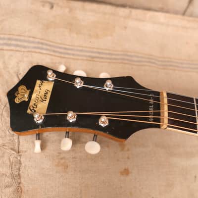 Recording King M-3 Archtop Acoustic Guitar 1940 - Blond image 11