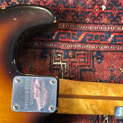 Fender Custom Shop '54 Cunetto Relic "Norm's Rare Guitars" Stratocaster 1997 Sunburst image 17