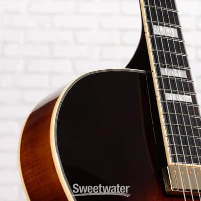 D'Angelico Premier EXL-1 Hollowbody Electric Guitar - Brown Burst (EXLPrBBd1) image 3