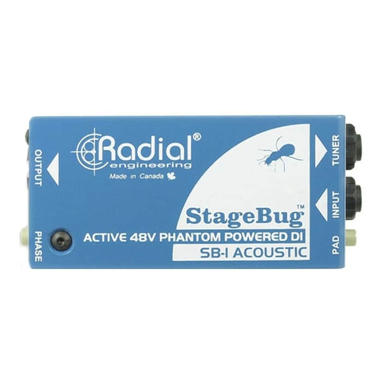RADIAL ENGINEERING SB-1 Acoustic image 1