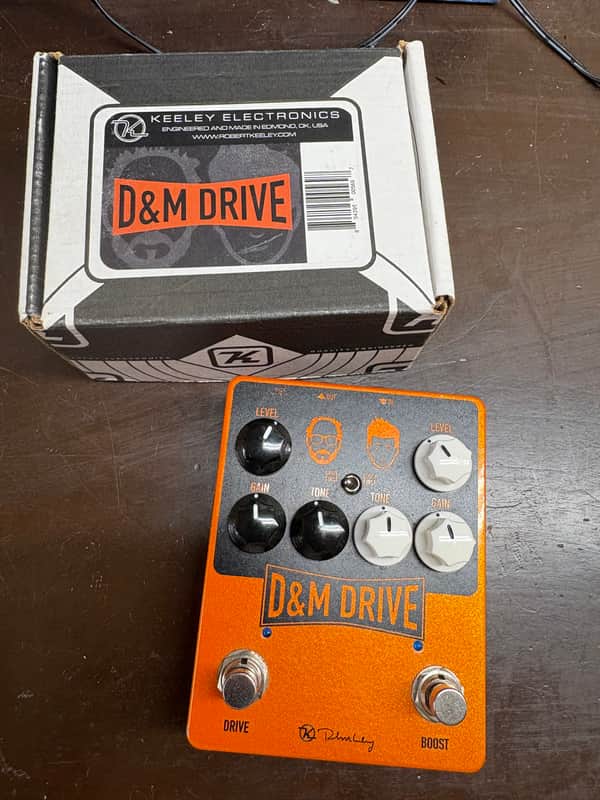 Keeley D&M Drive