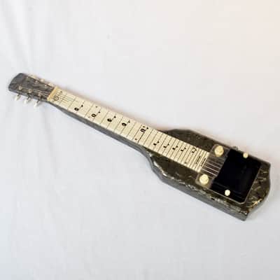 1952 National Chicagoan Lap Steel Guitar – Original Vintage Valco Era – Includes Case & Cable Adapter image 3