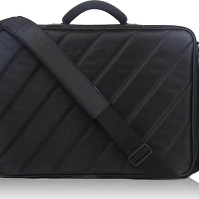 MONO Small Pedalboard, 18" x 12.3" w/ Club 2.0 Accessory Case, Black image 7