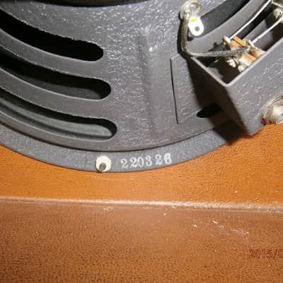Ampro 12" Speaker Cabinet 1953 Brown & Tan image 8