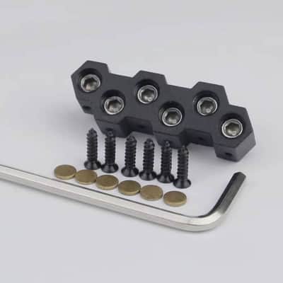 6 String Headless Bass String Lock Nut image 2