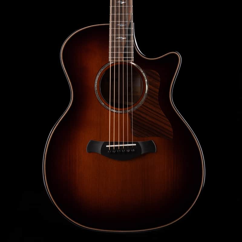 Taylor Next Generation Builder's Edition 814ce Shaded Edgeburst Acoustic Electric Guitar With Case image 1