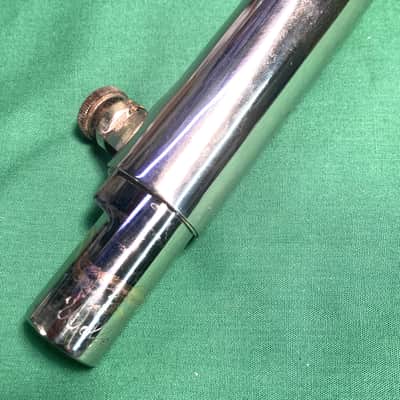 Wolfe Tayne Metal Tenor Sax Mouthpiece-Facing 6*-Made c.1970's-w/Lig and Cap image 9