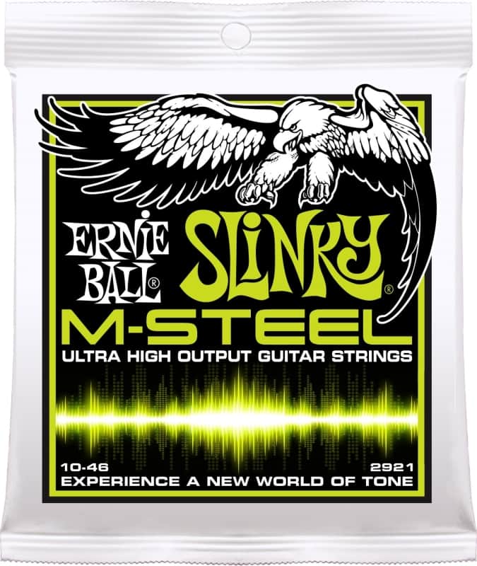 Ernie Ball EB 2921 M-Steel Slinky image 1
